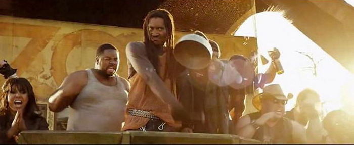 Belle Isle Childrens Zoo - Still Photo From Real Steel Film Shot On Belle Isle (newer photo)